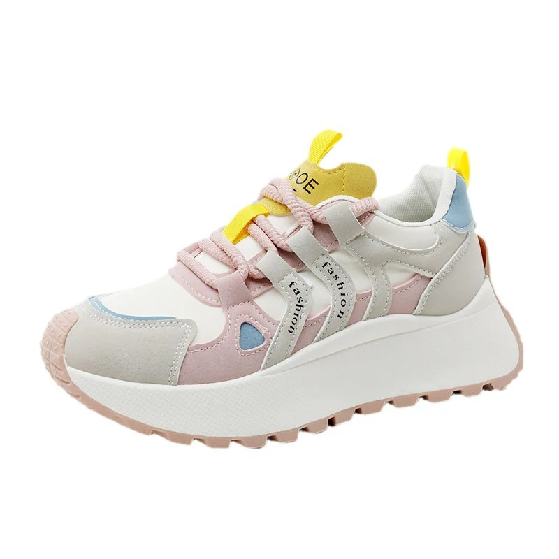 Damen Sportliche Lauf-Sneaker mit dämpfender Sohle und atmungsaktivem Obermaterial Heidi Mode - Image 5