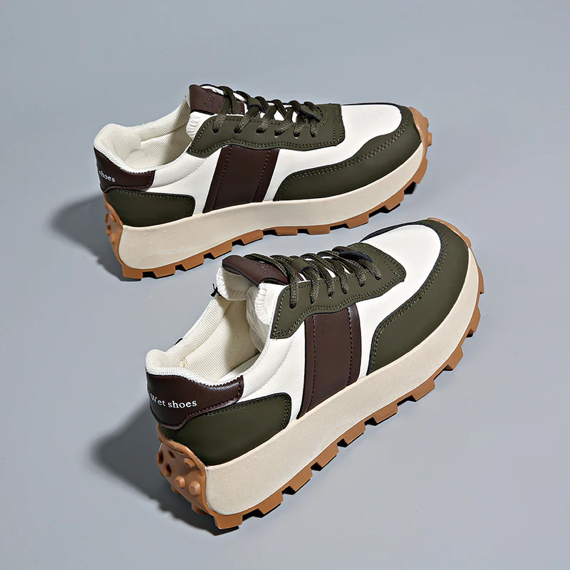 Damen Sportliche Lauf-Sneaker mit dämpfender Technologie und atmungsaktivem Obermaterial Heidi Mode