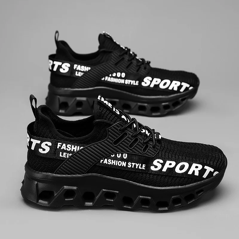 Damen Sportliche Lauf-Sneaker mit elastischem Obermaterial und extrem dämpfender Sohle Heidi Mode - Image 4