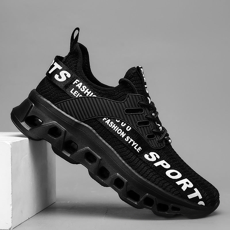 Damen Sportliche Lauf-Sneaker mit elastischem Obermaterial und extrem dämpfender Sohle Heidi Mode - Image 6