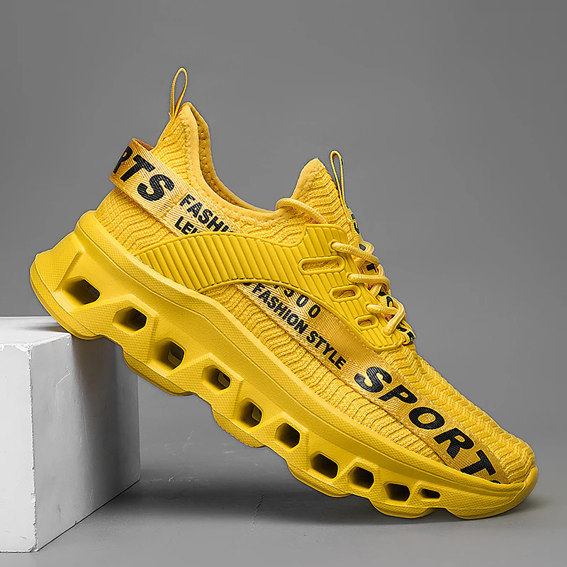 Damen Sportliche Lauf-Sneaker mit elastischem Obermaterial und extrem dämpfender Sohle Heidi Mode - Image 8
