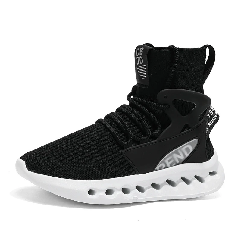 Damen Sportliche Lauf-Sneaker mit elastischem Strick-Obermaterial und rutschfester Sohle Heidi Mode - Image 6