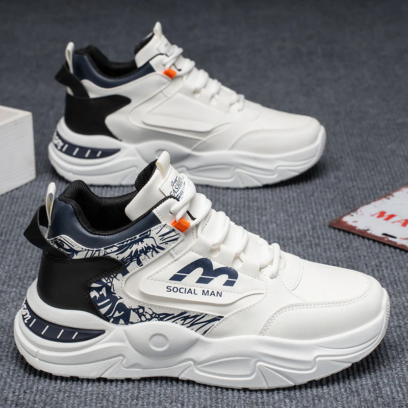 Damen Sportliche Lauf-Sneaker mit ergonomischem Design und modernem Sohlenprofil Heidi Mode