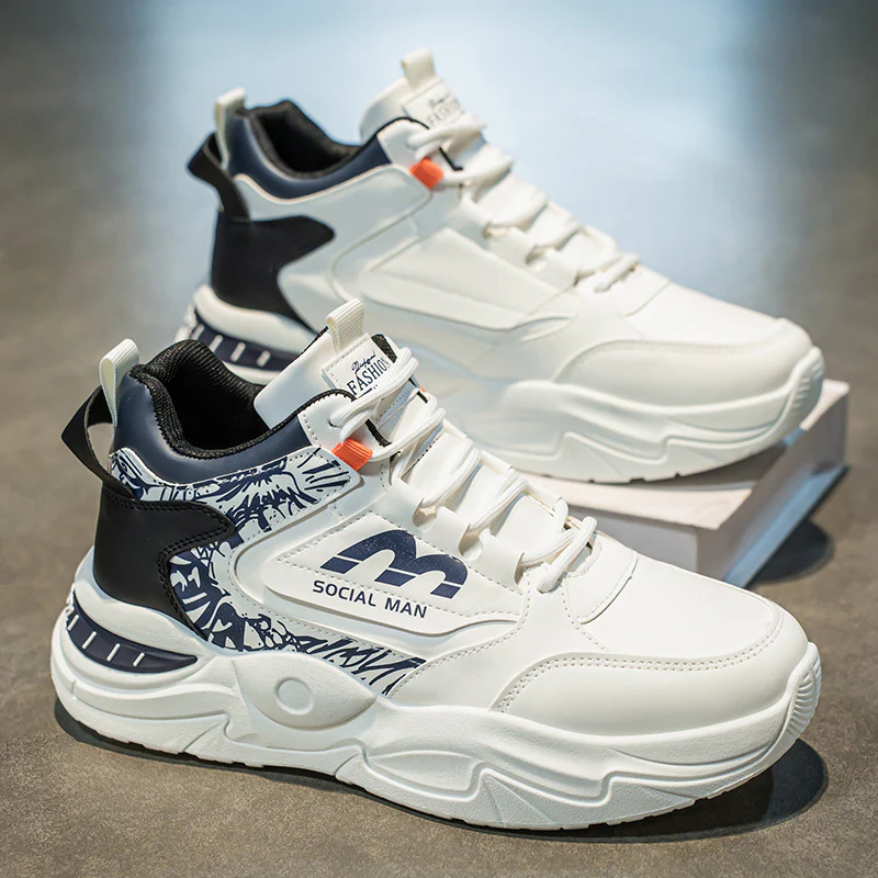 Damen Sportliche Lauf-Sneaker mit ergonomischem Design und modernem Sohlenprofil Heidi Mode - Image 3