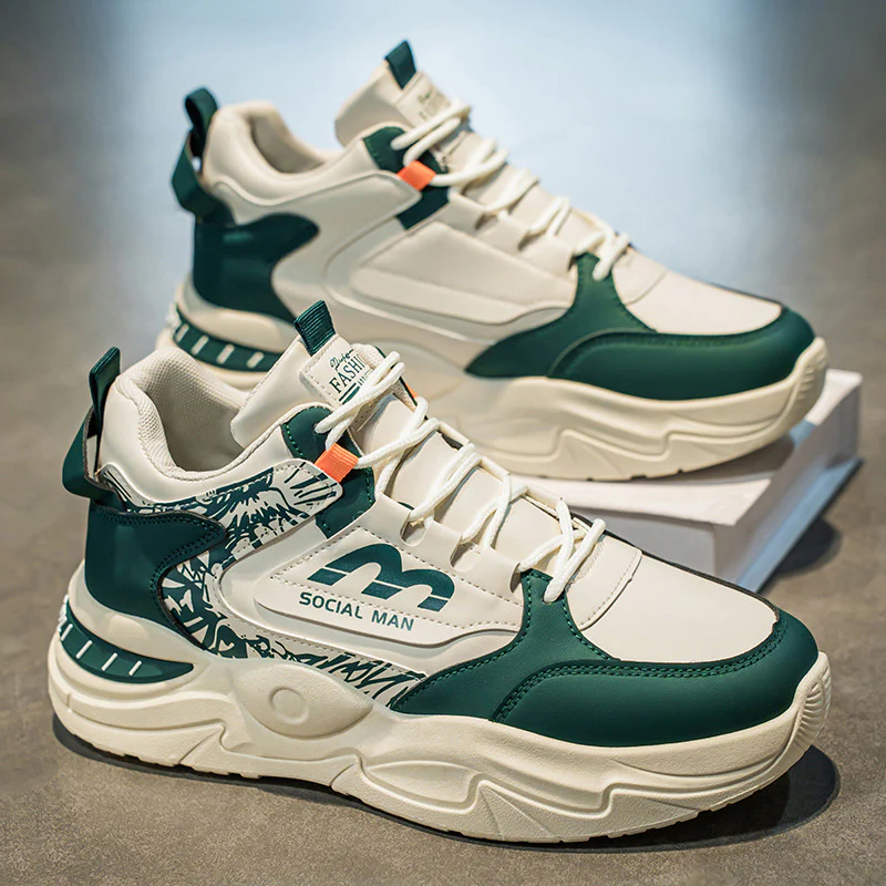 Damen Sportliche Lauf-Sneaker mit ergonomischem Design und modernem Sohlenprofil Heidi Mode - Image 6