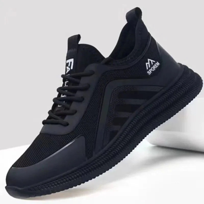 Damen Sportliche Lauf-Sneaker mit flexibler Sohle und atmungsaktiver Mesh-Oberfläche Heidi Mode