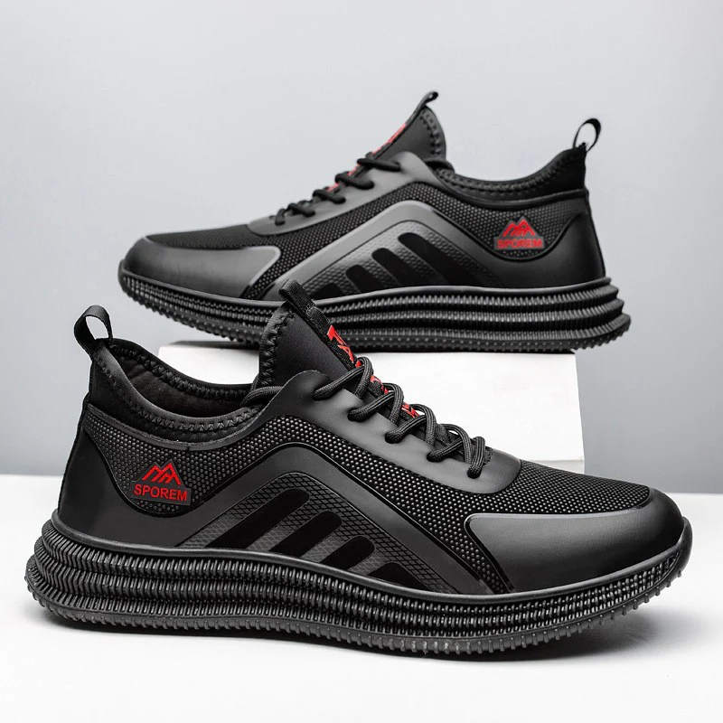 Damen Sportliche Lauf-Sneaker mit flexibler Sohle und atmungsaktiver Mesh-Oberfläche Heidi Mode - Image 2