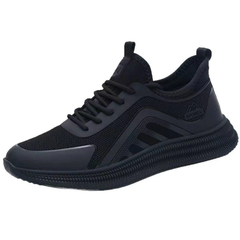 Damen Sportliche Lauf-Sneaker mit flexibler Sohle und atmungsaktiver Mesh-Oberfläche Heidi Mode - Image 5