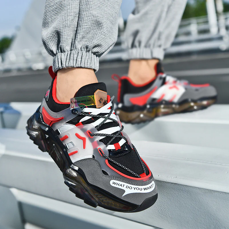 Damen Sportliche Lauf-Sneaker mit flexibler Sohle und innovativem Dämpfungssystem Heidi Mode - Image 2