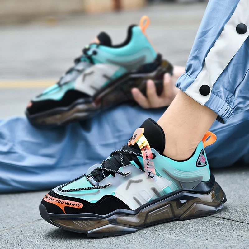 Damen Sportliche Lauf-Sneaker mit flexibler Sohle und innovativem Dämpfungssystem Heidi Mode - Image 3