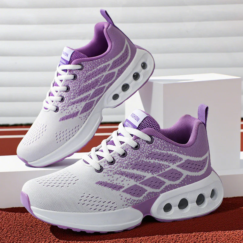 Damen Sportliche Lauf-Sneaker mit innovativem Dämpfungssystem Heidi Mode
