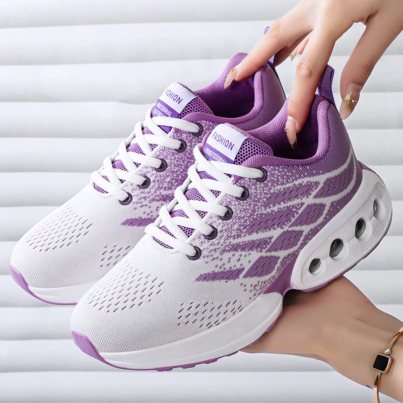 Damen Sportliche Lauf-Sneaker mit innovativem Dämpfungssystem Heidi Mode - Image 3