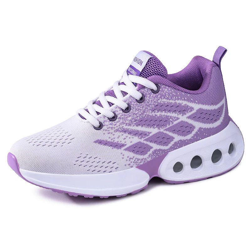 Damen Sportliche Lauf-Sneaker mit innovativem Dämpfungssystem Heidi Mode - Image 5