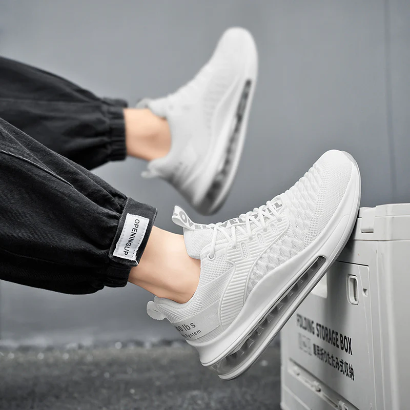 Damen Sportliche Lauf-Sneaker mit innovativem Dämpfungssystem Heidi Mode - Image 4