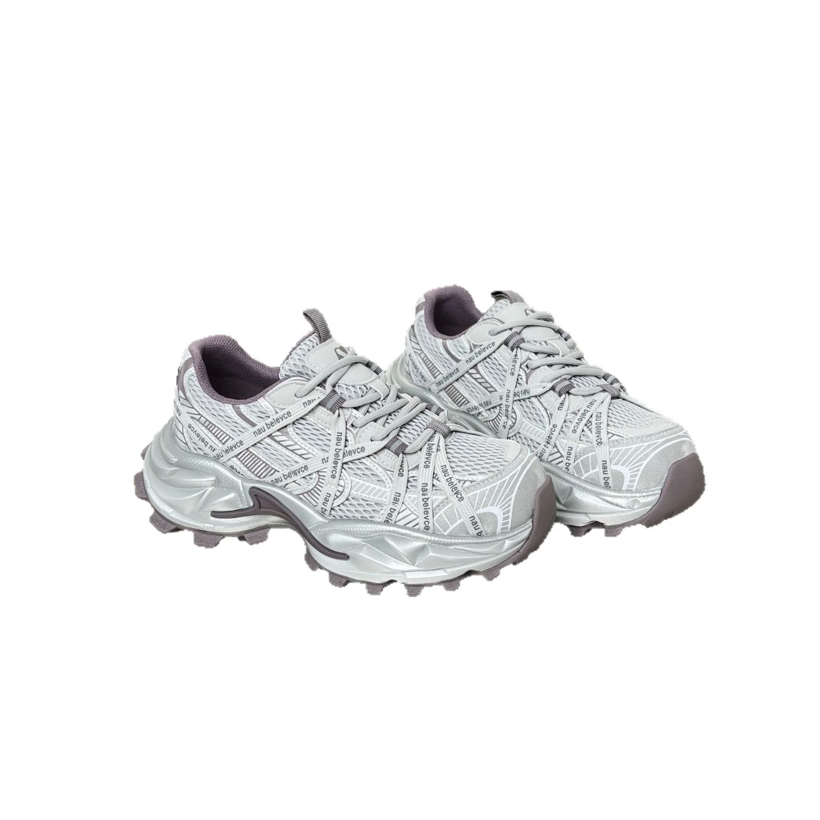 Damen Sportliche Lauf-Sneaker mit innovativem Mesh-Design und rutschfester Sohle Heidi Mode - Image 5