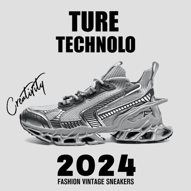 Damen Sportliche Lauf-Sneaker mit innovativem Sohlenprofil Heidi Mode - Image 3