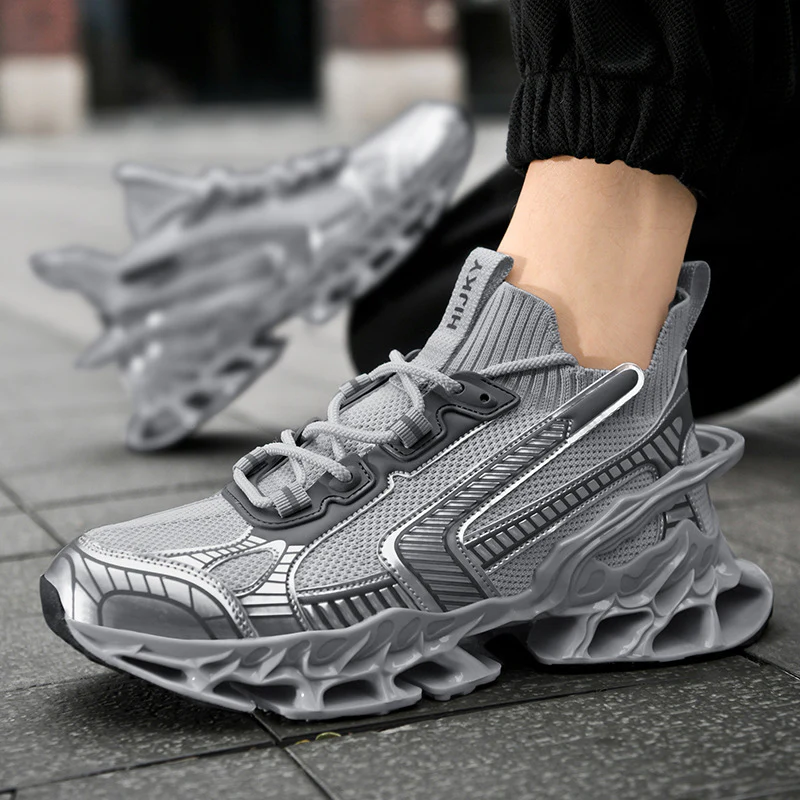 Damen Sportliche Lauf-Sneaker mit innovativem Sohlenprofil Heidi Mode - Image 4