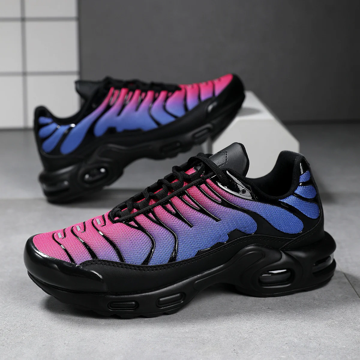 Damen Sportliche Lauf-Sneaker mit innovativer Dämpfungstechnologie Heidi Mode