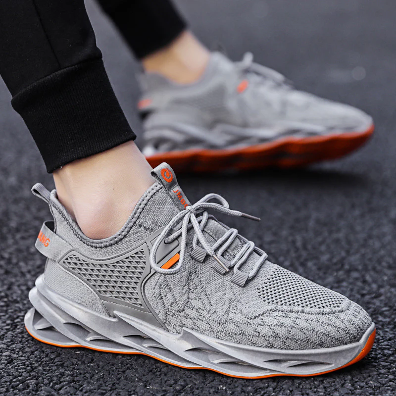 Damen Sportliche Lauf-Sneaker mit innovativer Dämpfungstechnologie Heidi Mode