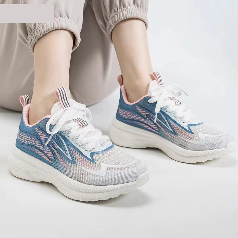 Damen Sportliche Lauf-Sneaker mit innovativer Dämpfungstechnologie Heidi Mode