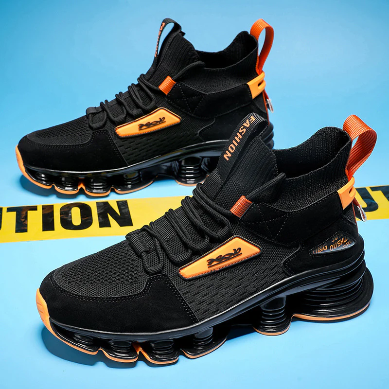 Damen Sportliche Lauf-Sneaker mit innovativer Dämpfungstechnologie Heidi Mode - Image 3