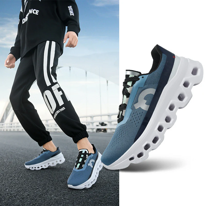 Damen Sportliche Lauf-Sneaker mit kombiniertem Dämpfungssystem Heidi Mode - Image 2