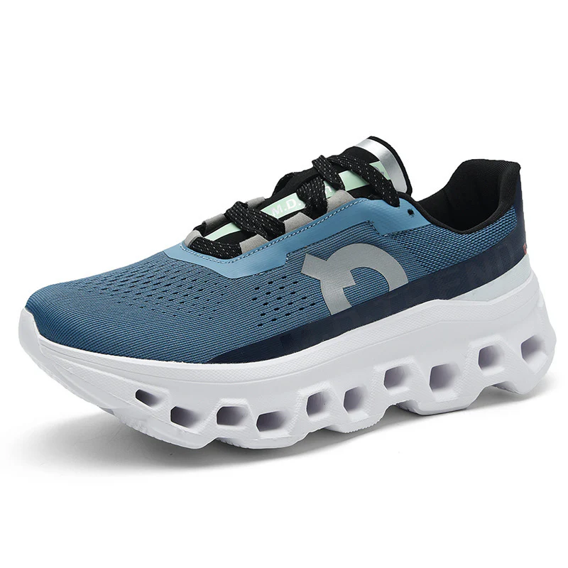 Damen Sportliche Lauf-Sneaker mit kombiniertem Dämpfungssystem Heidi Mode - Image 5