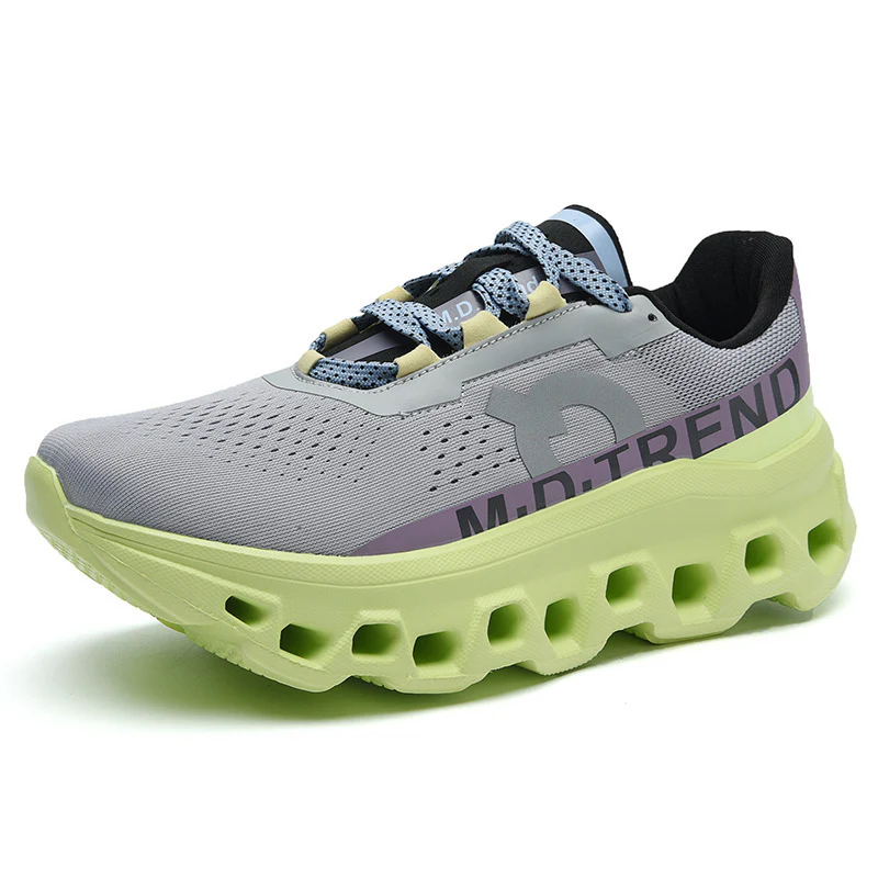 Damen Sportliche Lauf-Sneaker mit kombiniertem Dämpfungssystem Heidi Mode - Image 6