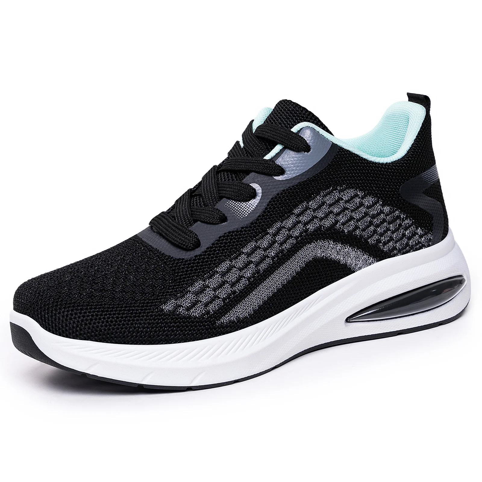 Damen Sportliche Lauf-Sneaker mit Komfort-Dämpfung und atmungsaktivem Obermaterial Heidi Mode - Image 8