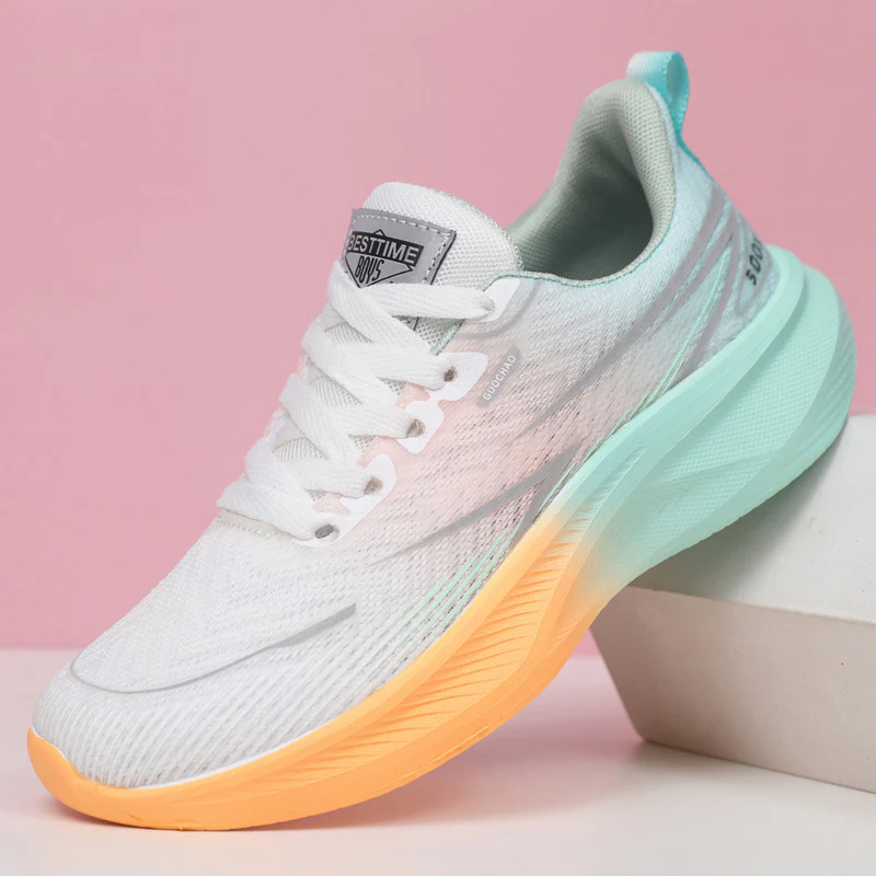 Damen Sportliche Lauf-Sneaker mit leichter Dämpfungstechnologie Heidi Mode - Image 3