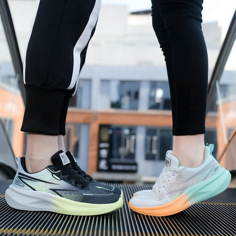 Damen Sportliche Lauf-Sneaker mit leichter Dämpfungstechnologie Heidi Mode - Image 4