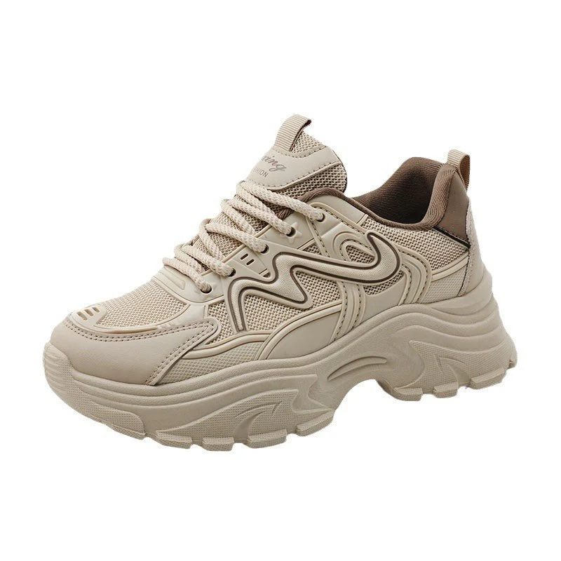 Damen Sportliche Lauf-Sneaker mit modernem Dämpfungssystem und atmungsaktiver Konstruktion Heidi Mode