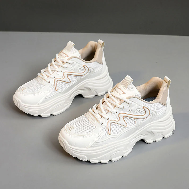 Damen Sportliche Lauf-Sneaker mit modernem Dämpfungssystem und atmungsaktiver Konstruktion Heidi Mode - Image 2