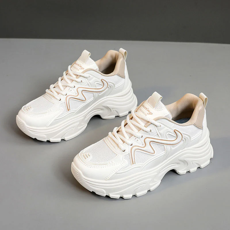 Damen Sportliche Lauf-Sneaker mit modernem Dämpfungssystem und atmungsaktiver Konstruktion Heidi Mode - Image 6