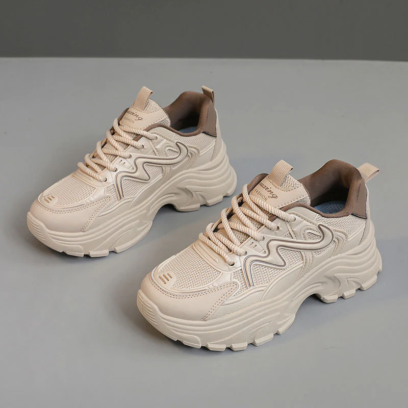 Damen Sportliche Lauf-Sneaker mit modernem Dämpfungssystem und atmungsaktiver Konstruktion Heidi Mode - Image 7