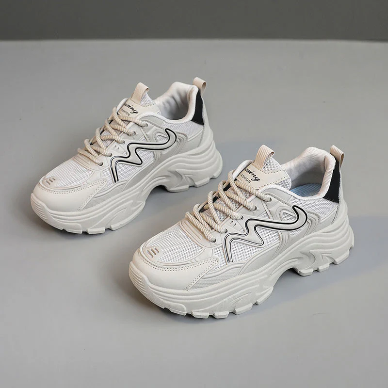 Damen Sportliche Lauf-Sneaker mit modernem Dämpfungssystem und atmungsaktiver Konstruktion Heidi Mode - Image 8