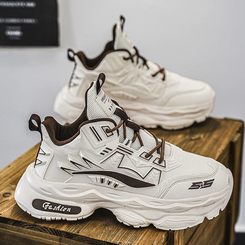 Damen Sportliche Lauf-Sneaker mit robustem Profil und dämpfendem Fußbett Heidi Mode - Image 2