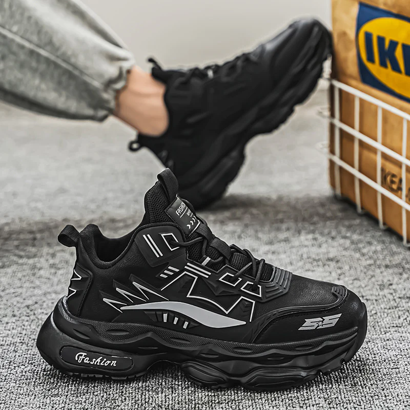 Damen Sportliche Lauf-Sneaker mit robustem Profil und dämpfendem Fußbett Heidi Mode - Image 3