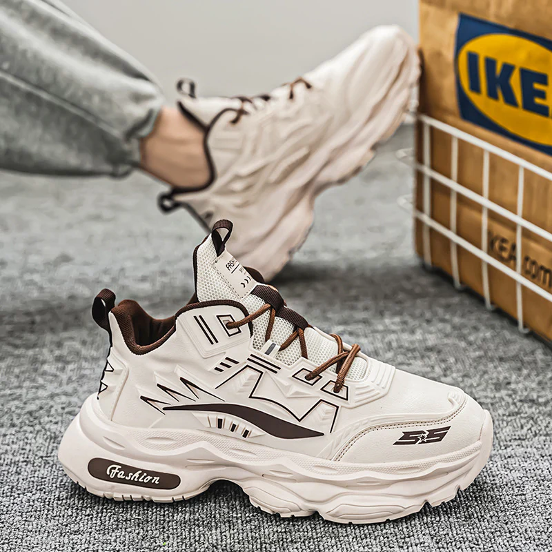 Damen Sportliche Lauf-Sneaker mit robustem Profil und dämpfendem Fußbett Heidi Mode - Image 4