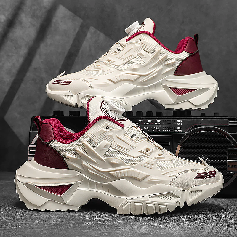 Damen Sportliche Lauf-Sneaker mit robustem Profil und innovativem Schnellverschluss Heidi Mode - Image 2