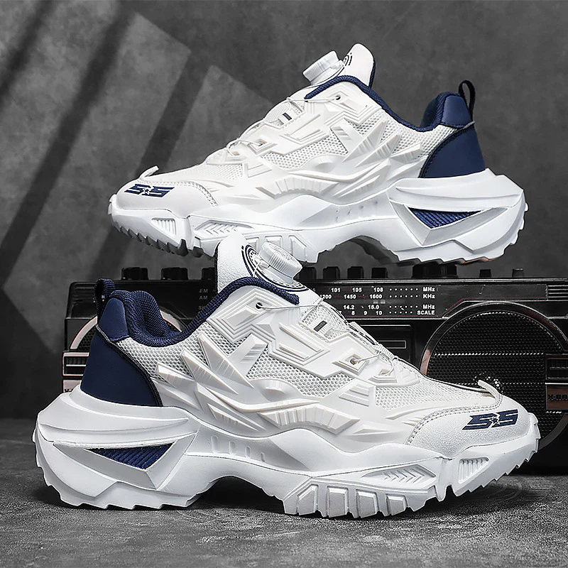 Damen Sportliche Lauf-Sneaker mit robustem Profil und innovativem Schnellverschluss Heidi Mode - Image 3