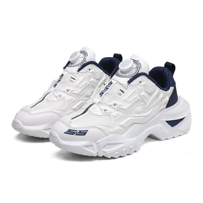 Damen Sportliche Lauf-Sneaker mit robustem Profil und innovativem Schnellverschluss Heidi Mode - Image 6