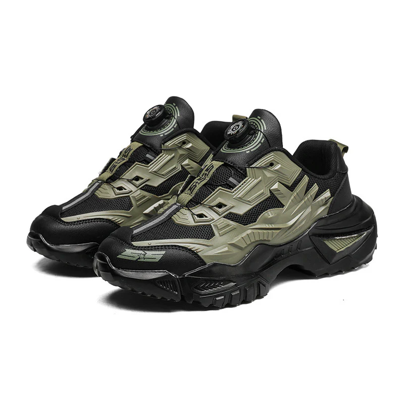 Damen Sportliche Lauf-Sneaker mit robustem Profil und innovativem Schnellverschluss Heidi Mode - Image 7