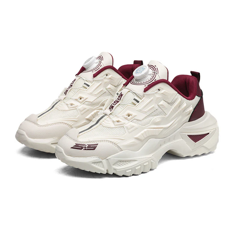 Damen Sportliche Lauf-Sneaker mit robustem Profil und innovativem Schnellverschluss Heidi Mode - Image 8