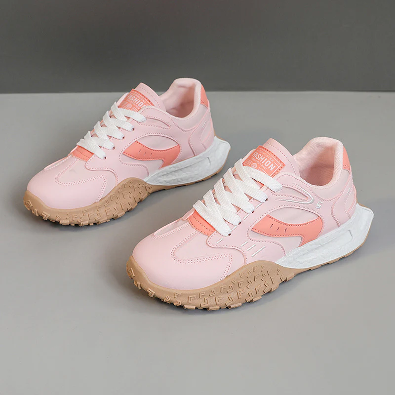 Damen Sportliche Lauf-Sneaker mit rutschfester Gummisohle und atmungsaktivem Obermaterial Heidi Mode - Image 7