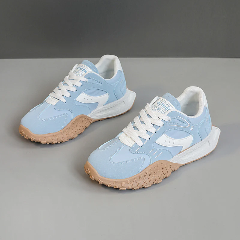 Damen Sportliche Lauf-Sneaker mit rutschfester Gummisohle und atmungsaktivem Obermaterial Heidi Mode - Image 8