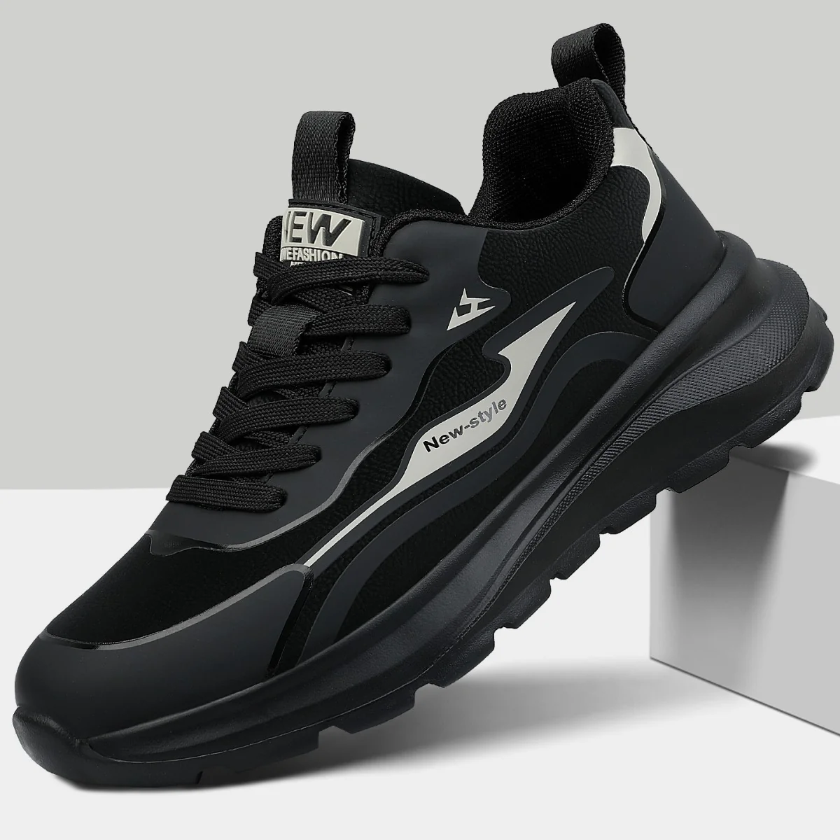 Damen Sportliche Lauf-Sneaker mit rutschfester Sohle und atmungsaktivem Obermaterial Heidi Mode
