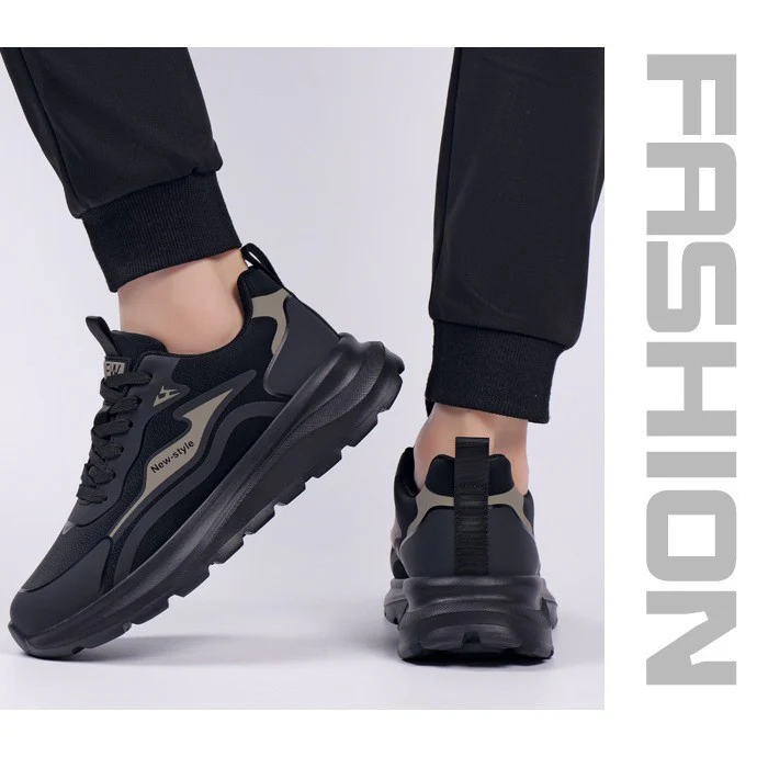 Damen Sportliche Lauf-Sneaker mit rutschfester Sohle und atmungsaktivem Obermaterial Heidi Mode - Image 3