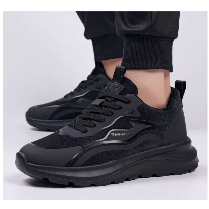 Damen Sportliche Lauf-Sneaker mit rutschfester Sohle und atmungsaktivem Obermaterial Heidi Mode - Image 4