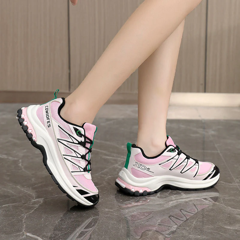Damen Sportliche Lauf-Sneaker mit speziellem Stützkonzept Heidi Mode - Image 2
